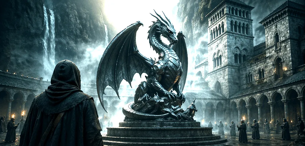 The Templars of the Dragon
